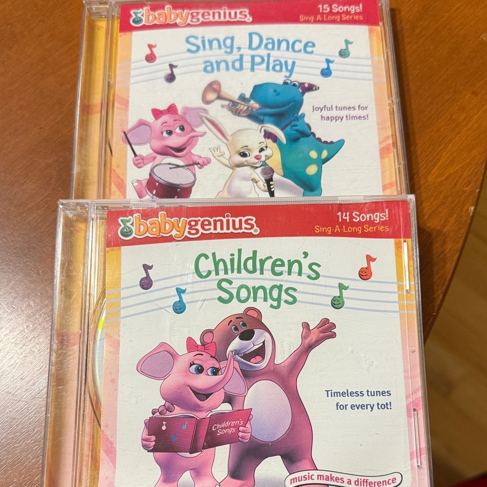 Baby Genius CD Set